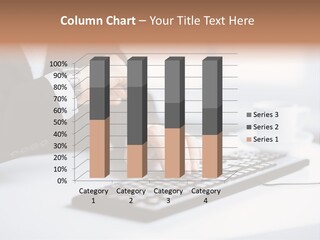 Cup Sending Hands PowerPoint Template