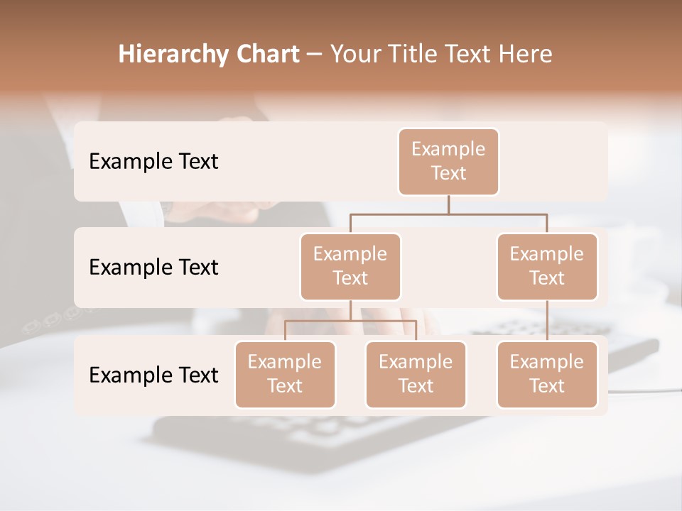 Cup Sending Hands PowerPoint Template