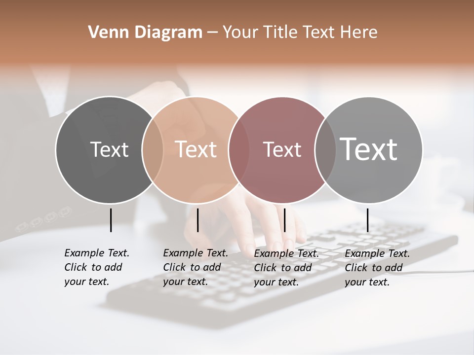 Cup Sending Hands PowerPoint Template