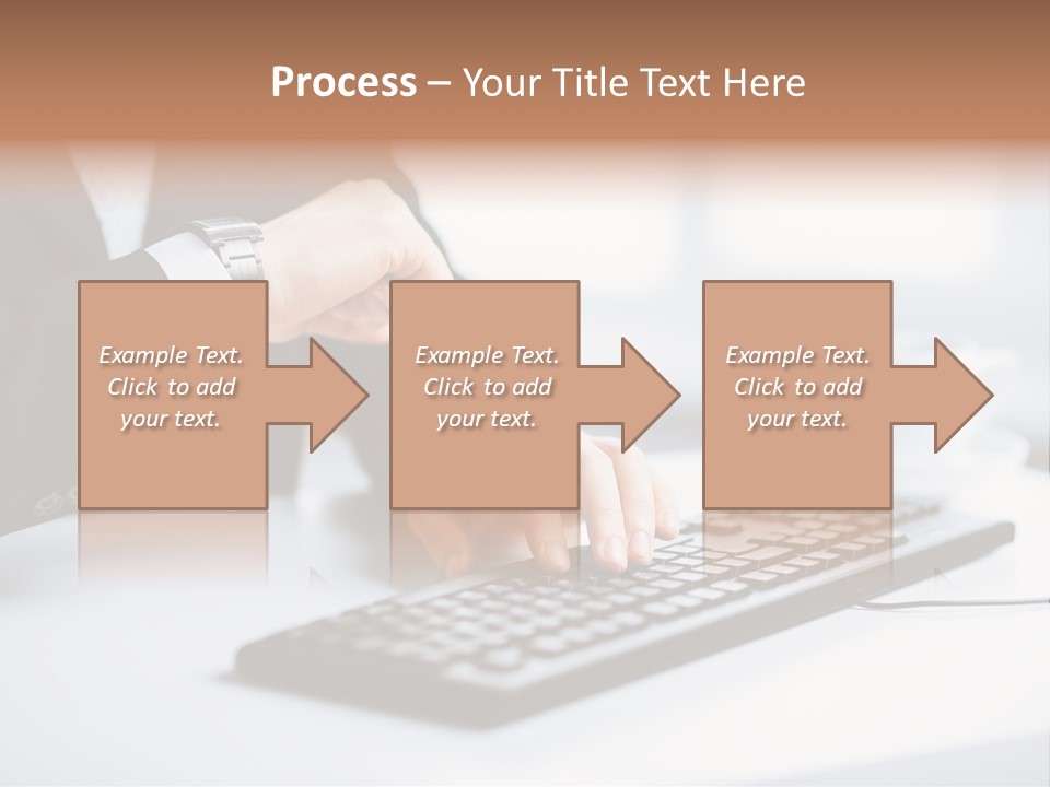 Cup Sending Hands PowerPoint Template