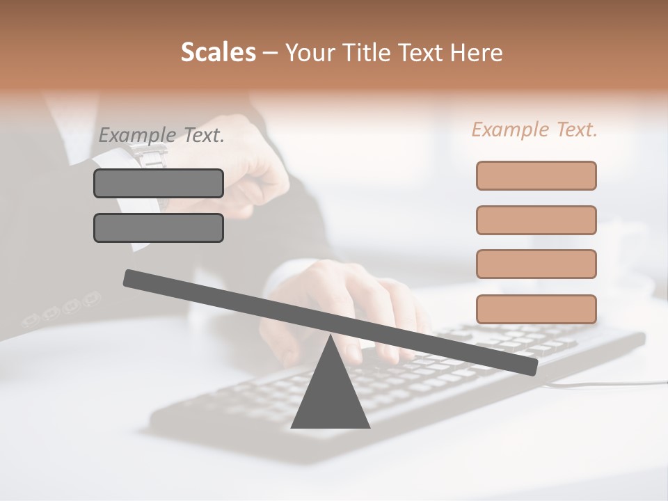 Cup Sending Hands PowerPoint Template