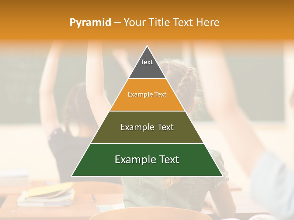 Education School Girl Teenager PowerPoint Template