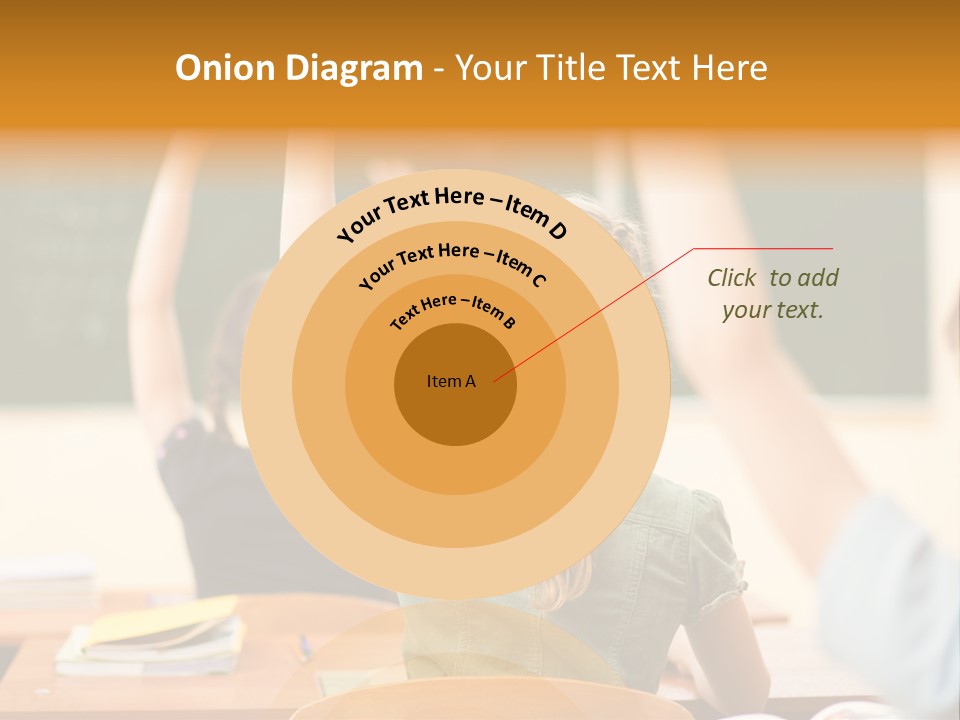 Education School Girl Teenager PowerPoint Template