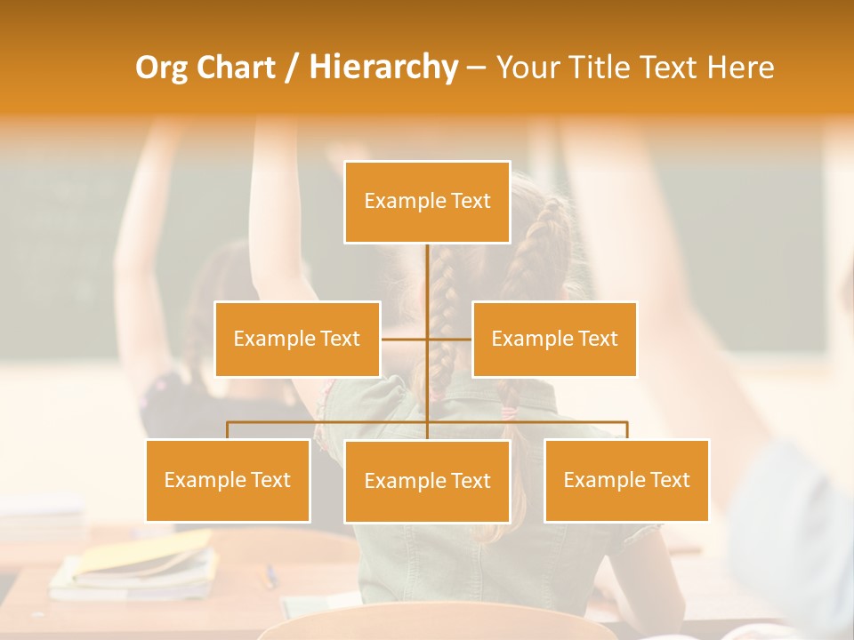 Education School Girl Teenager PowerPoint Template