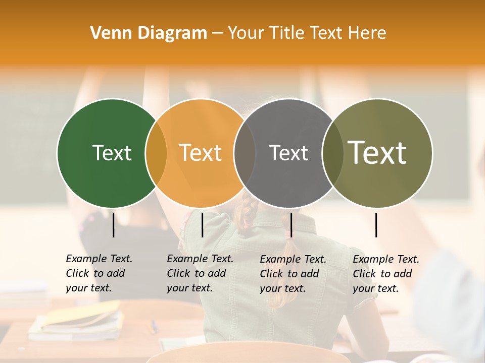 Education School Girl Teenager PowerPoint Template