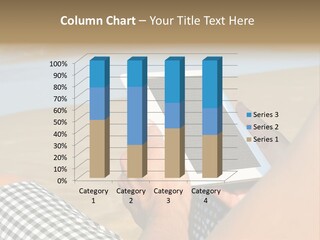 Reader Electronic Holidays PowerPoint Template