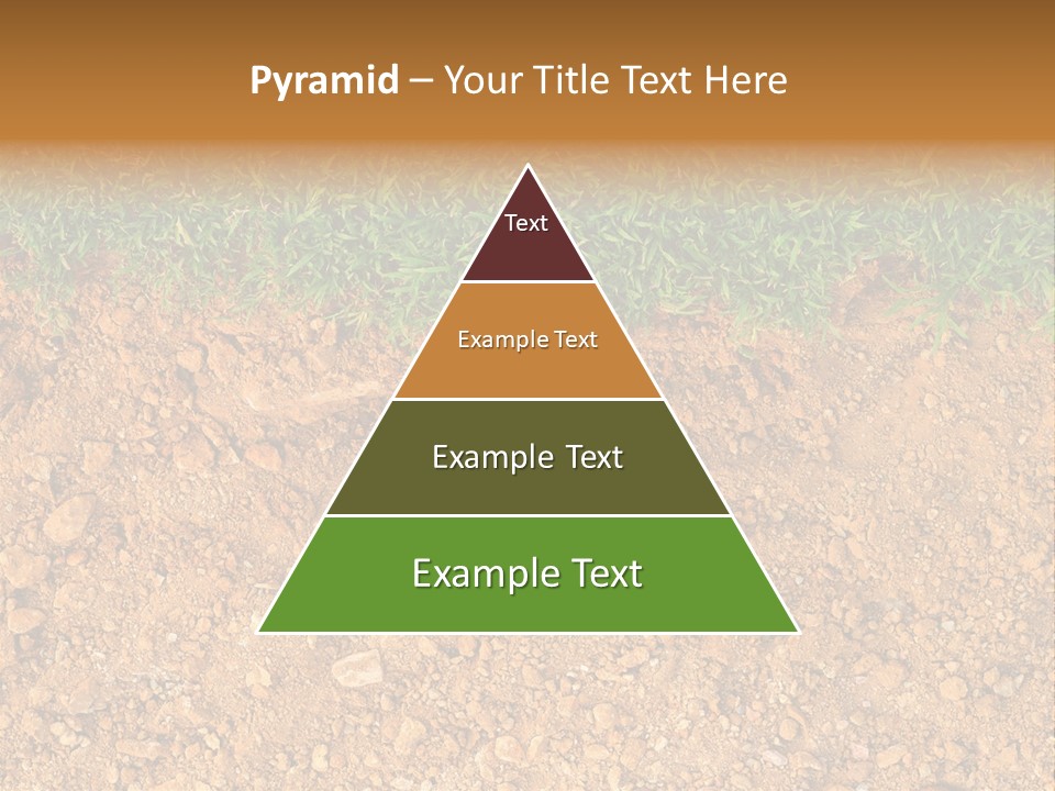 Garden Grass Dug PowerPoint Template