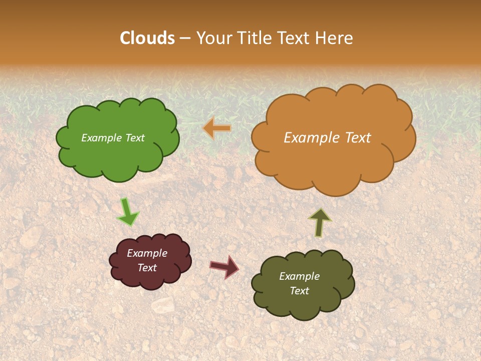 Garden Grass Dug PowerPoint Template
