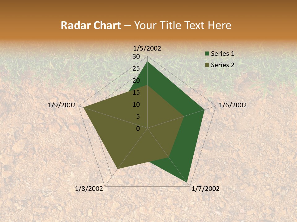 Garden Grass Dug PowerPoint Template