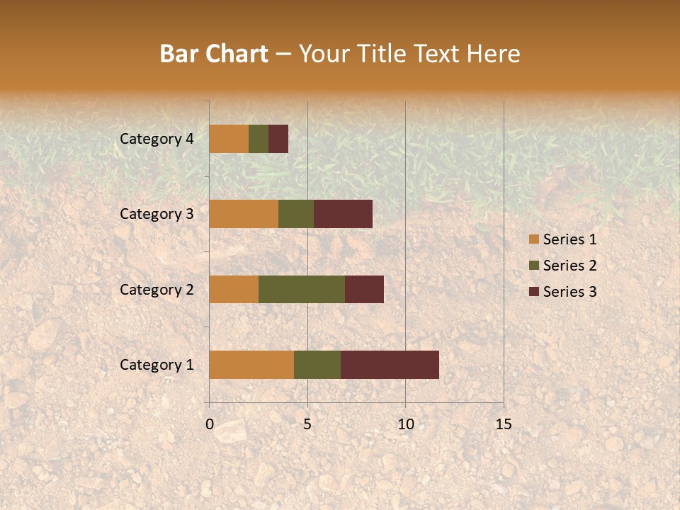 Garden Grass Dug PowerPoint Template