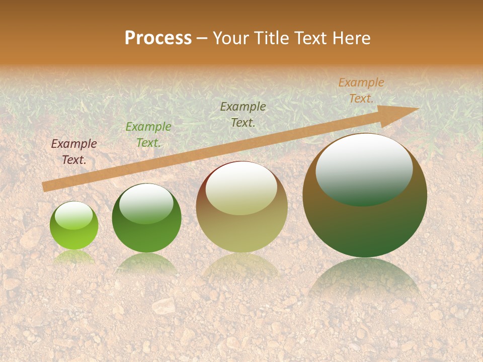 Garden Grass Dug PowerPoint Template