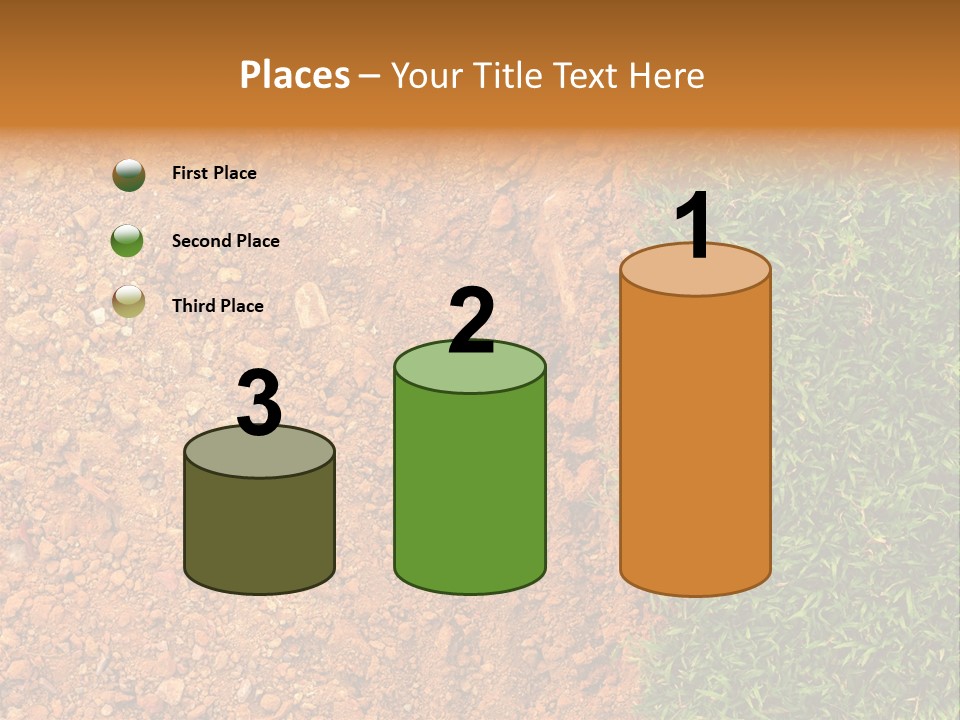 Plant Brown Soil PowerPoint Template