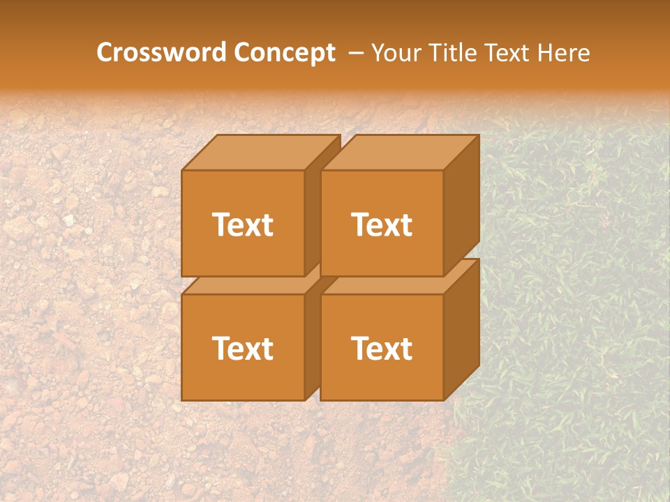Plant Brown Soil PowerPoint Template