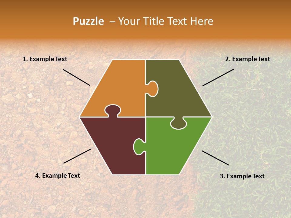 Plant Brown Soil PowerPoint Template