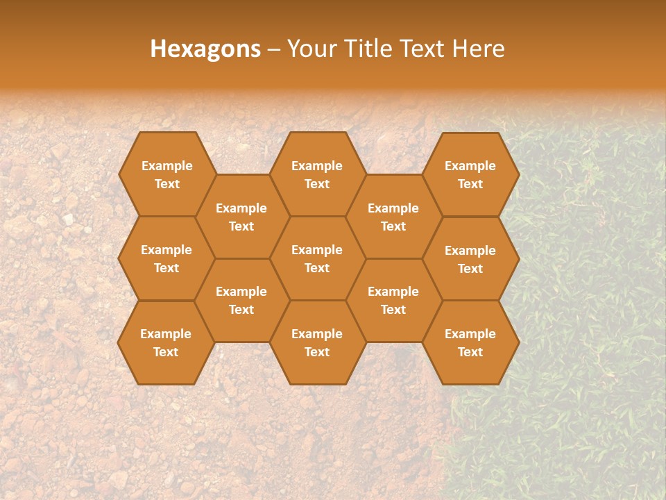 Plant Brown Soil PowerPoint Template