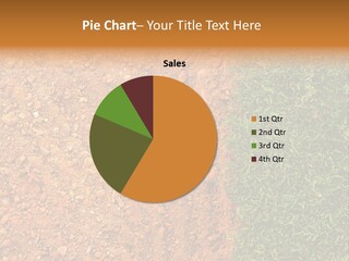 Plant Brown Soil PowerPoint Template