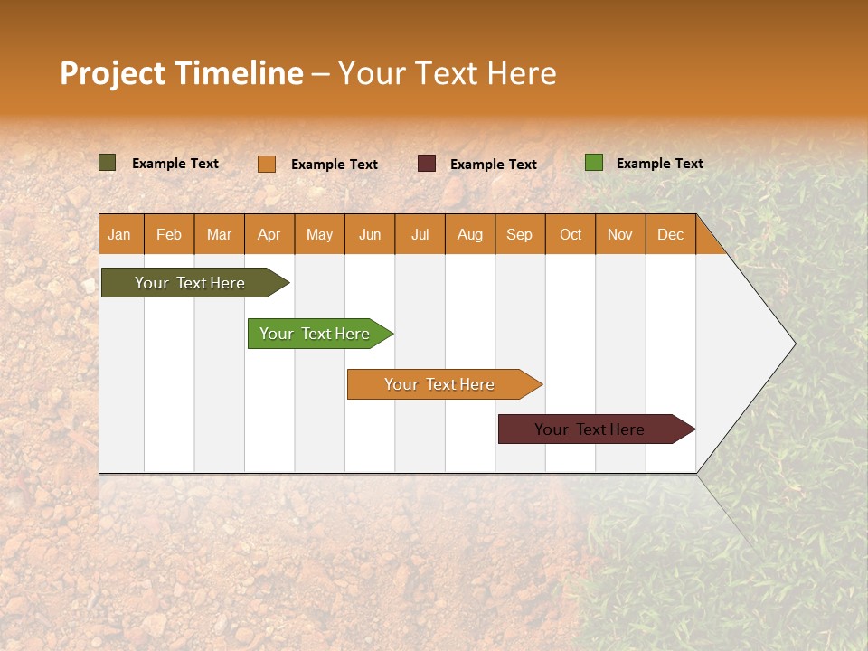 Plant Brown Soil PowerPoint Template