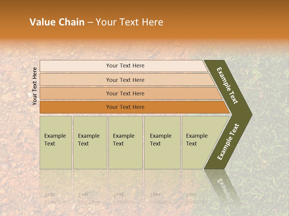 Plant Brown Soil PowerPoint Template