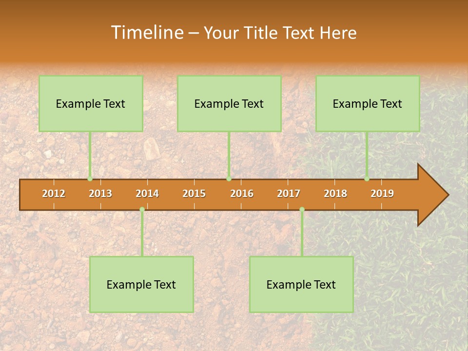 Plant Brown Soil PowerPoint Template