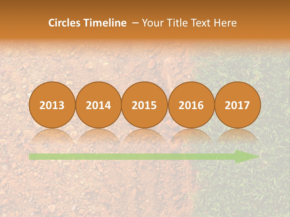 Plant Brown Soil PowerPoint Template