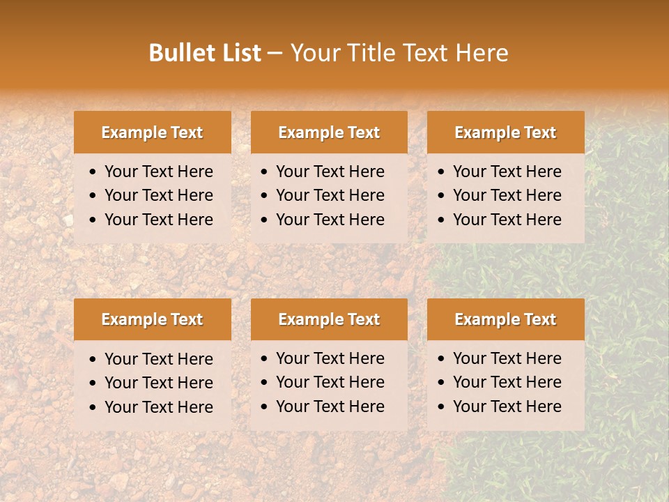 Plant Brown Soil PowerPoint Template