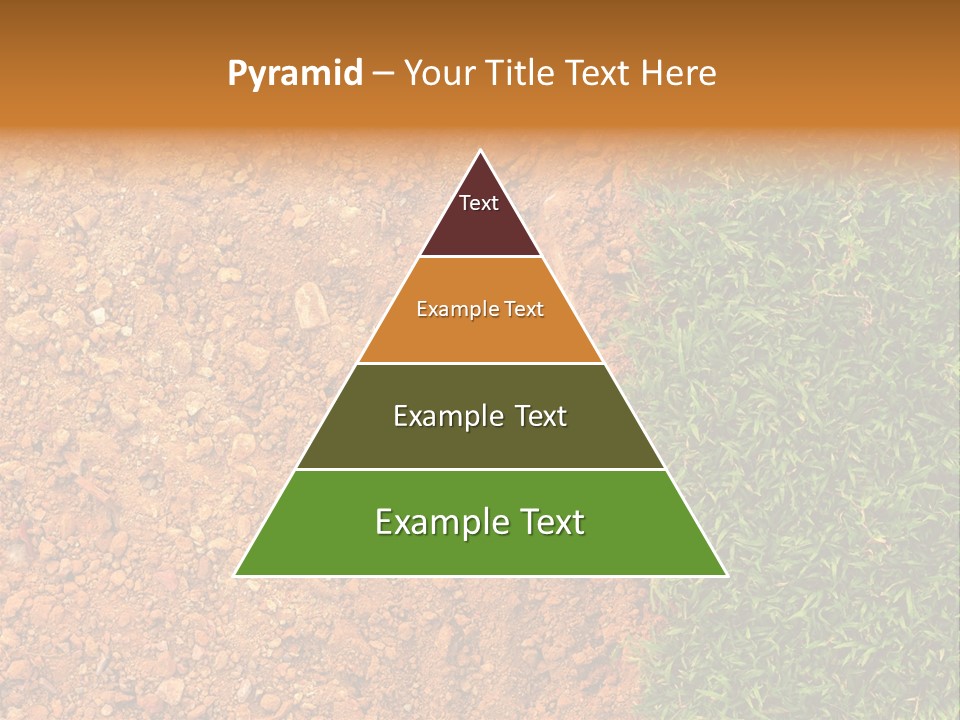 Plant Brown Soil PowerPoint Template