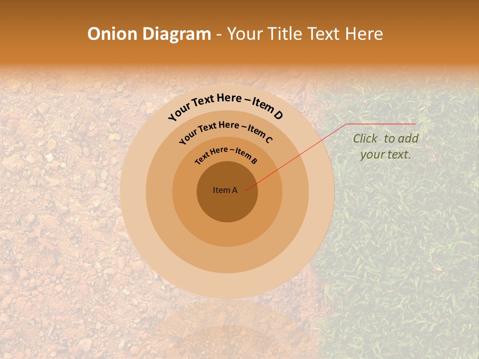 Plant Brown Soil PowerPoint Template