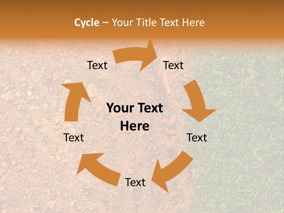 Plant Brown Soil PowerPoint Template