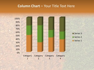 Plant Brown Soil PowerPoint Template