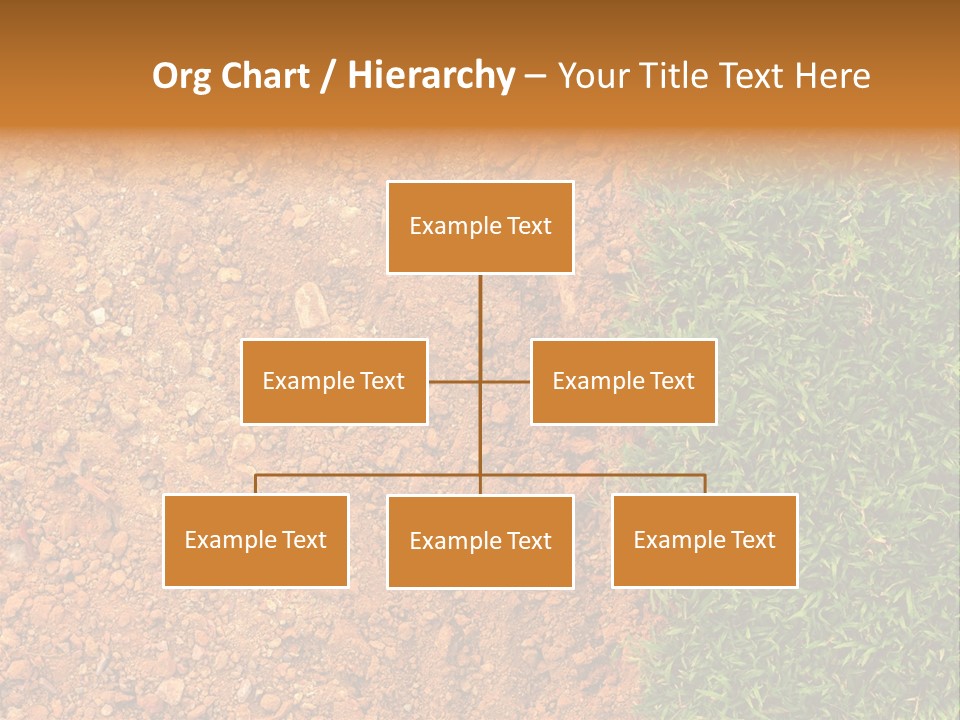 Plant Brown Soil PowerPoint Template