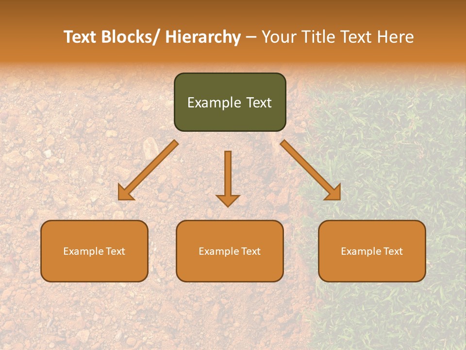 Plant Brown Soil PowerPoint Template