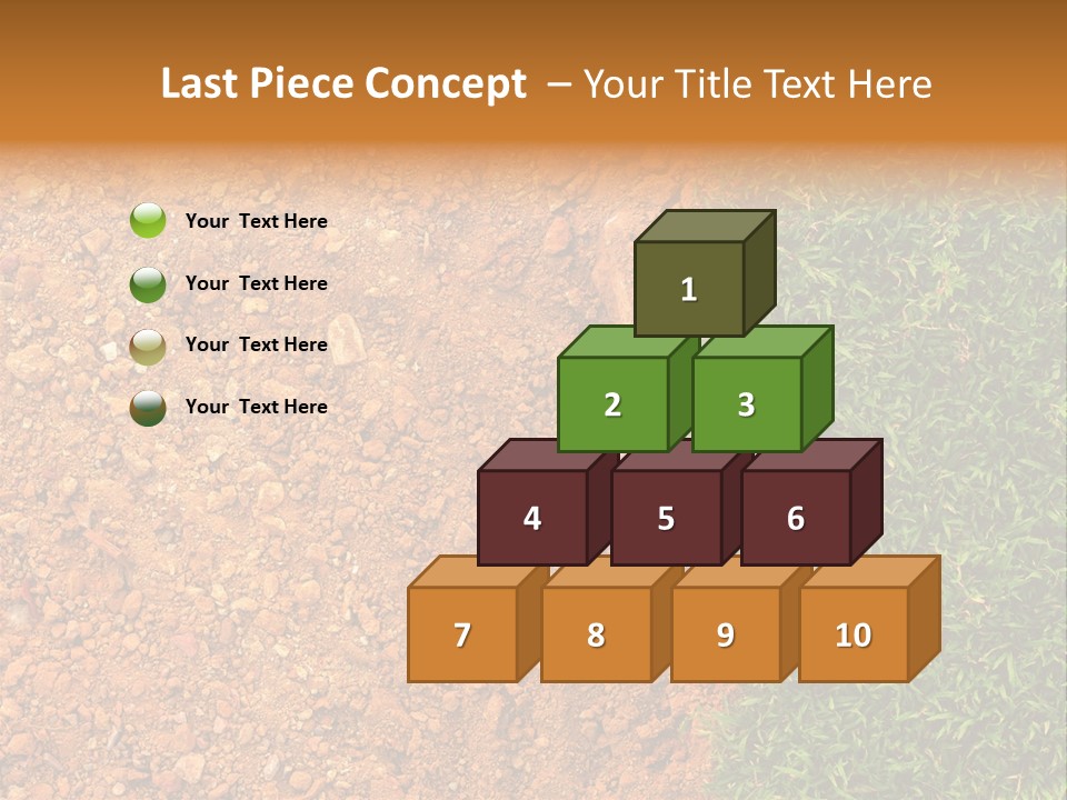 Plant Brown Soil PowerPoint Template