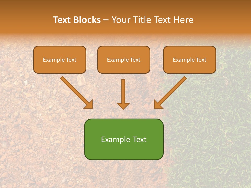 Plant Brown Soil PowerPoint Template