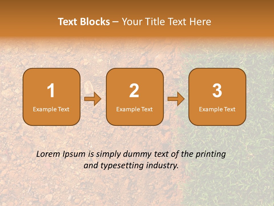 Plant Brown Soil PowerPoint Template