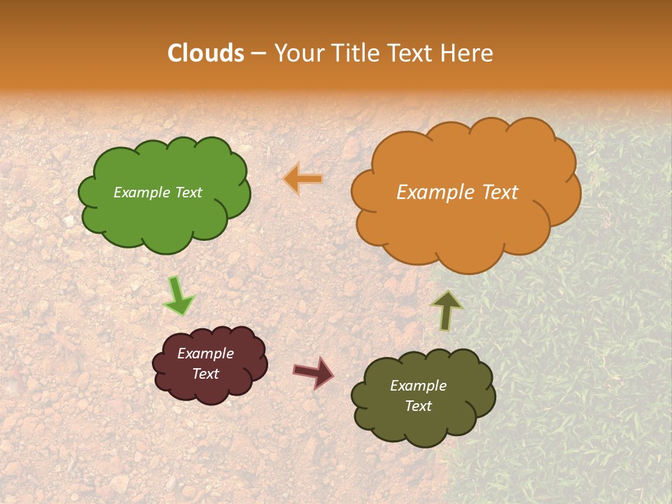 Plant Brown Soil PowerPoint Template