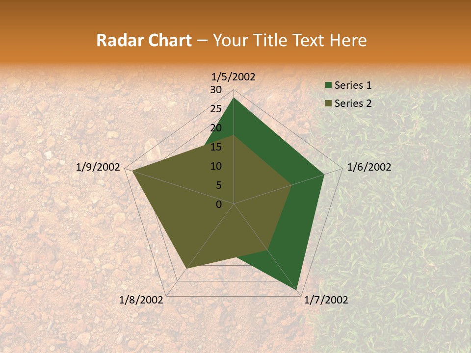 Plant Brown Soil PowerPoint Template