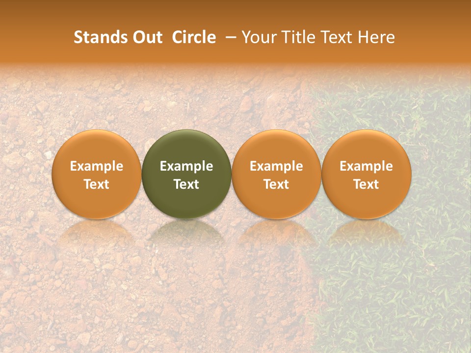 Plant Brown Soil PowerPoint Template