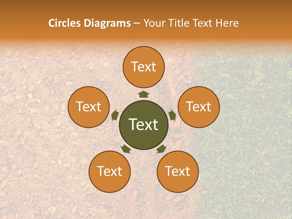 Plant Brown Soil PowerPoint Template