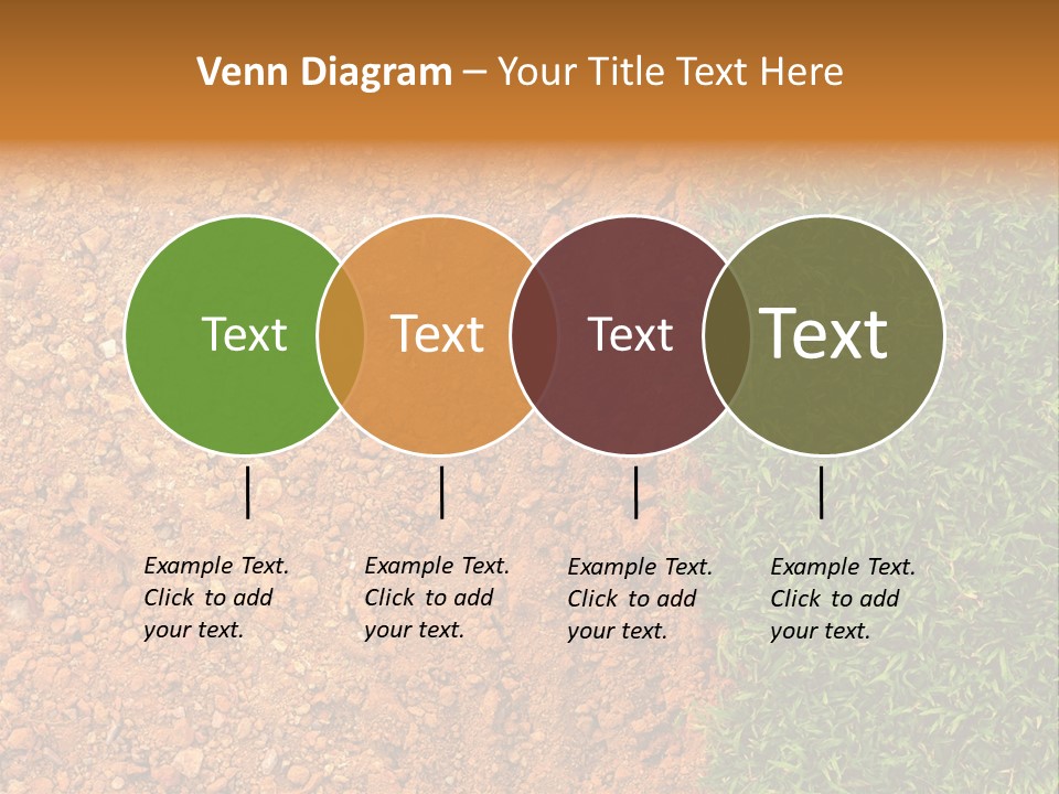 Plant Brown Soil PowerPoint Template