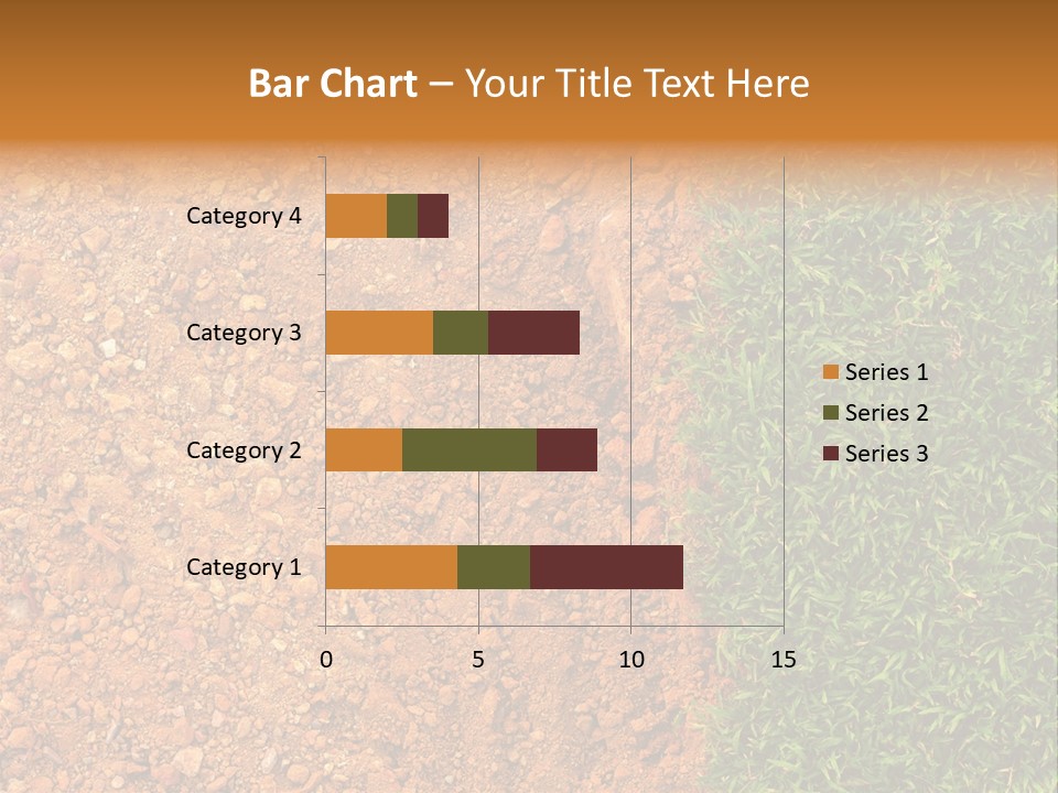 Plant Brown Soil PowerPoint Template