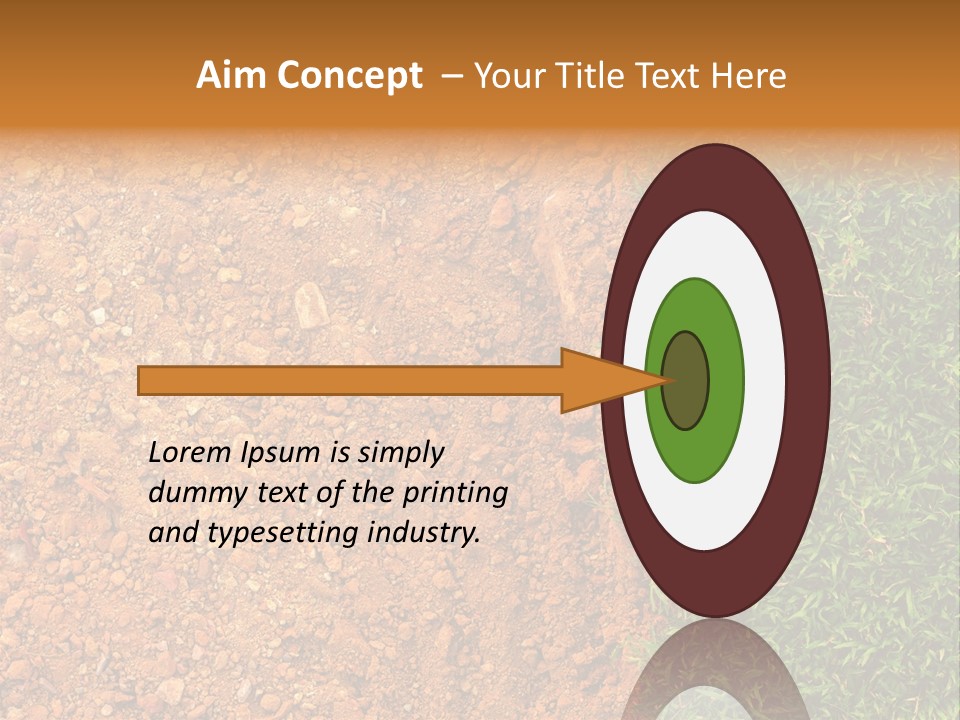 Plant Brown Soil PowerPoint Template