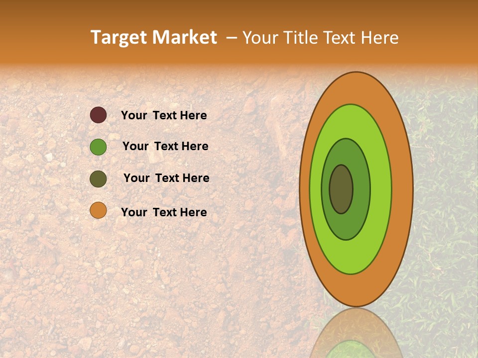 Plant Brown Soil PowerPoint Template