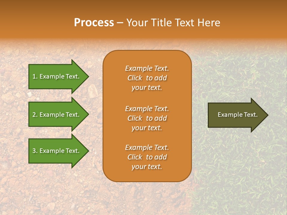 Plant Brown Soil PowerPoint Template