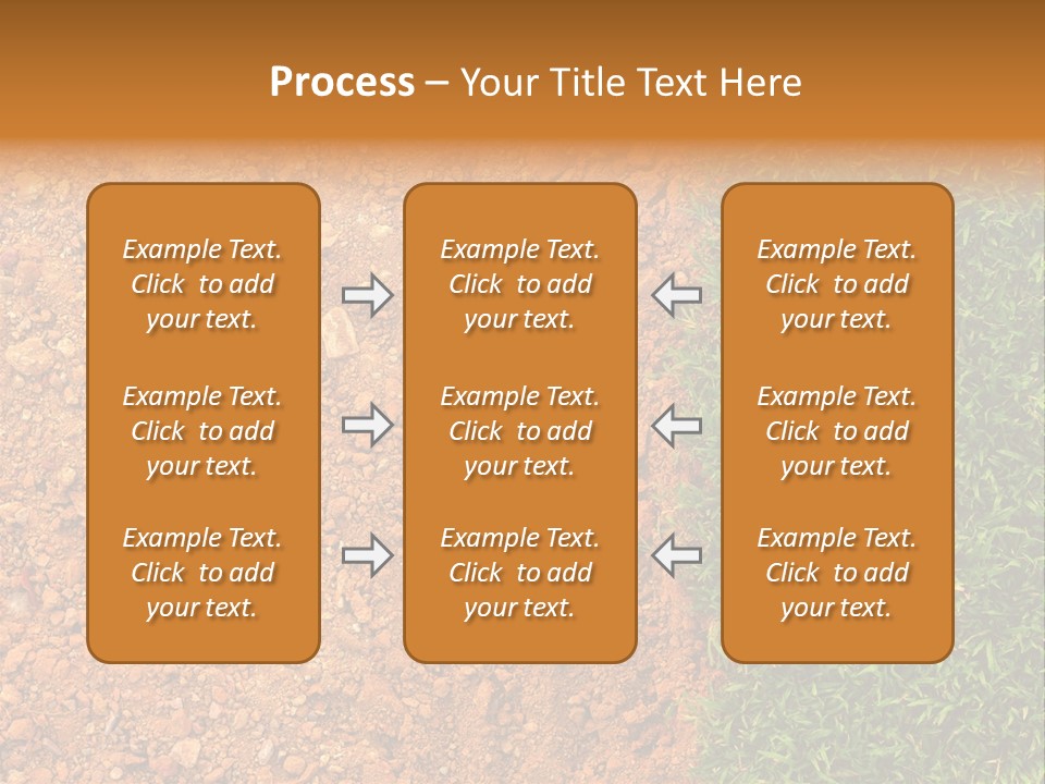 Plant Brown Soil PowerPoint Template