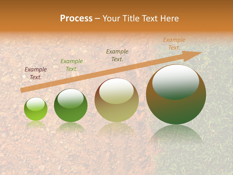 Plant Brown Soil PowerPoint Template