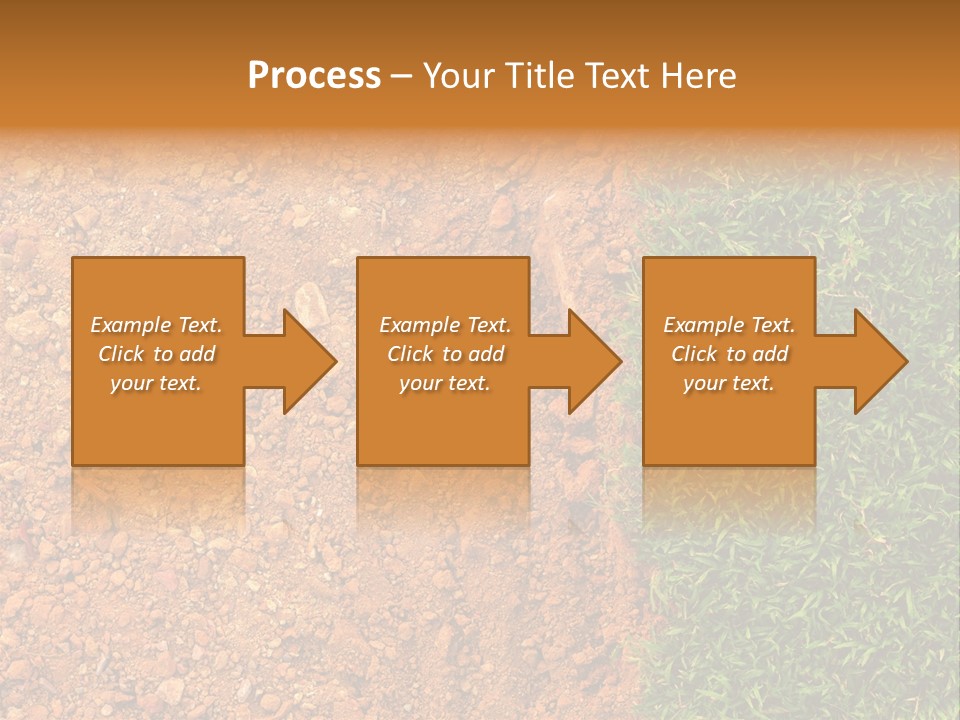 Plant Brown Soil PowerPoint Template