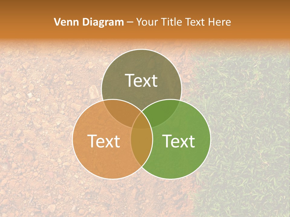 Plant Brown Soil PowerPoint Template