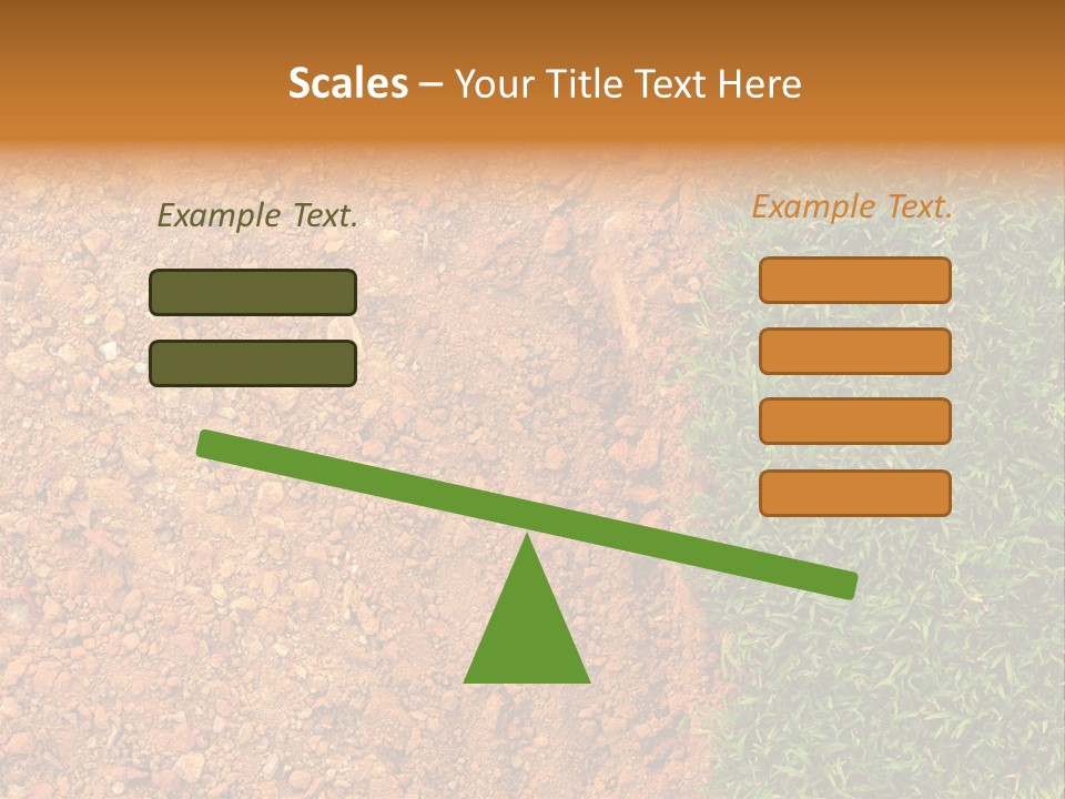 Plant Brown Soil PowerPoint Template
