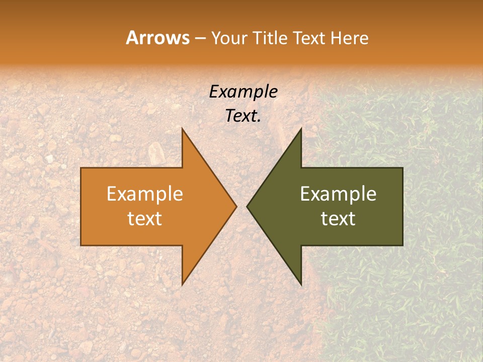 Plant Brown Soil PowerPoint Template