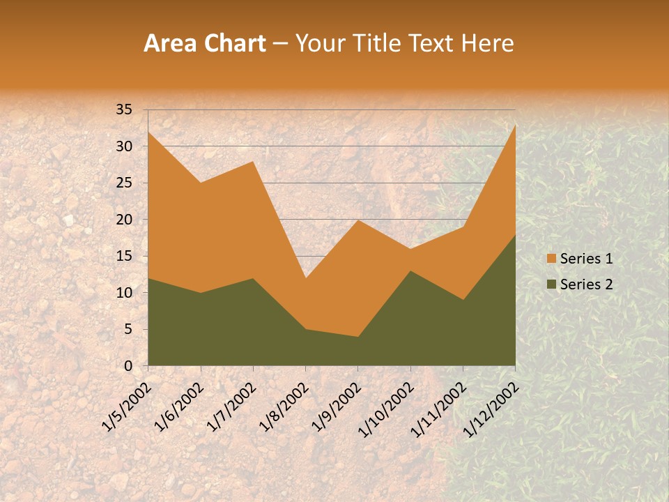 Plant Brown Soil PowerPoint Template